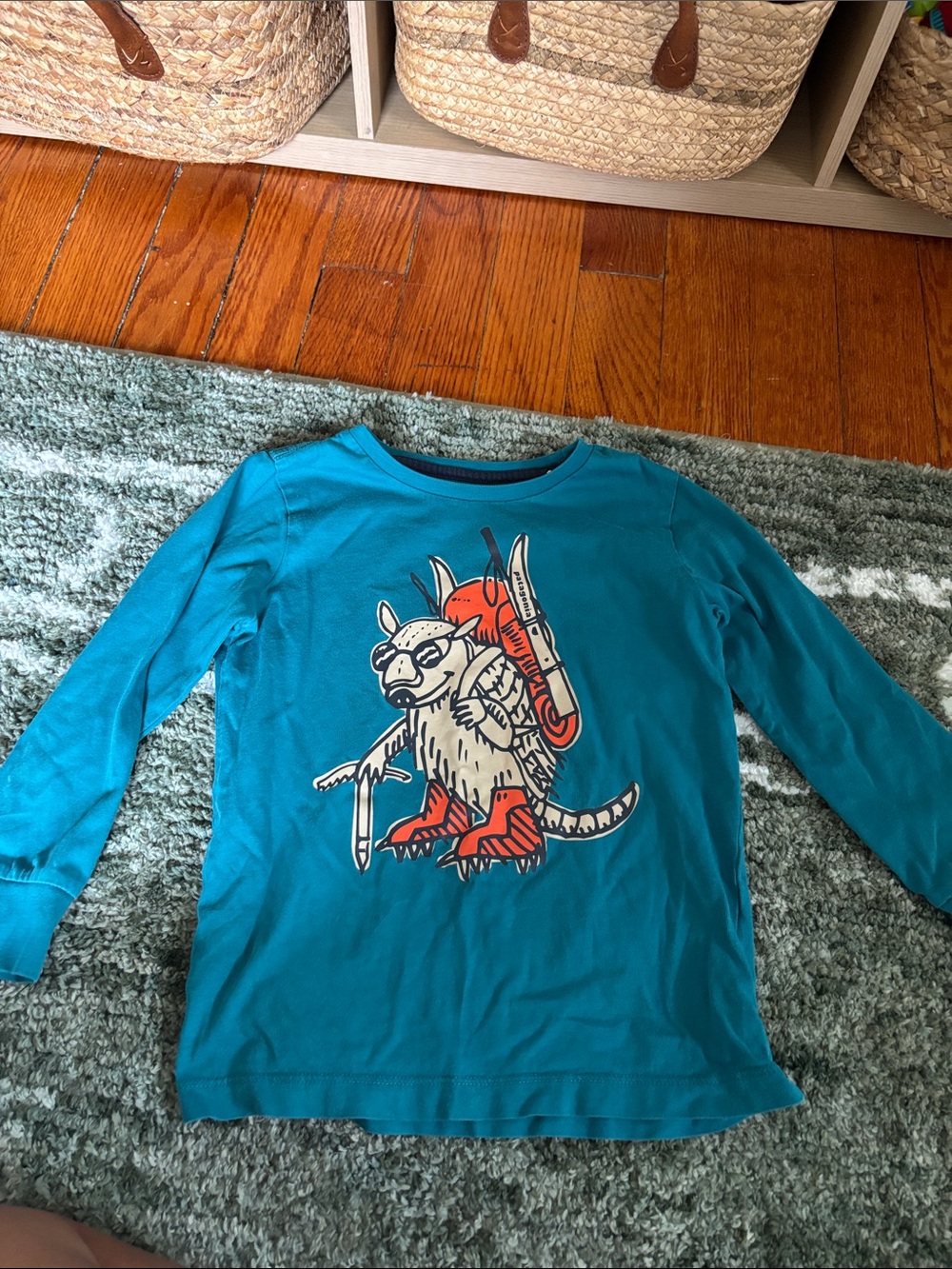 Patagonia Boys 4T long sleeve shirt